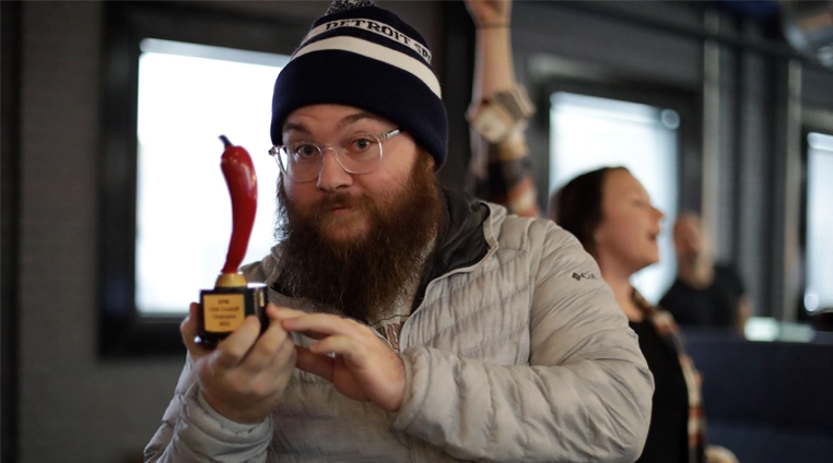Office chili cook off